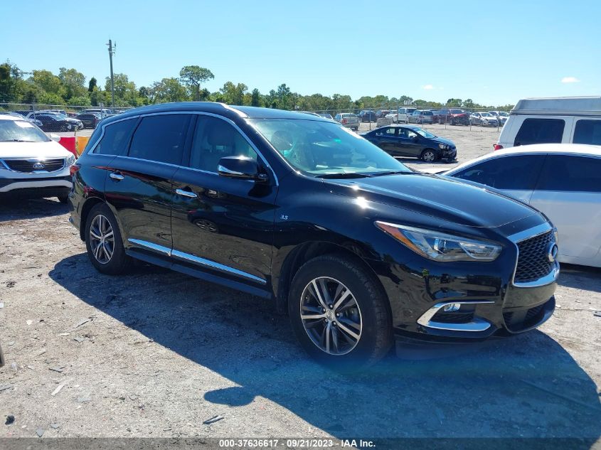 5N1DL0MNXKC526566 Infiniti QX60 LUXE