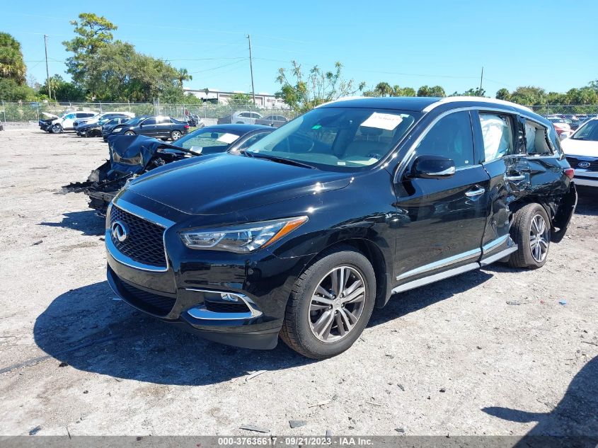 5N1DL0MNXKC526566 Infiniti QX60 LUXE 2