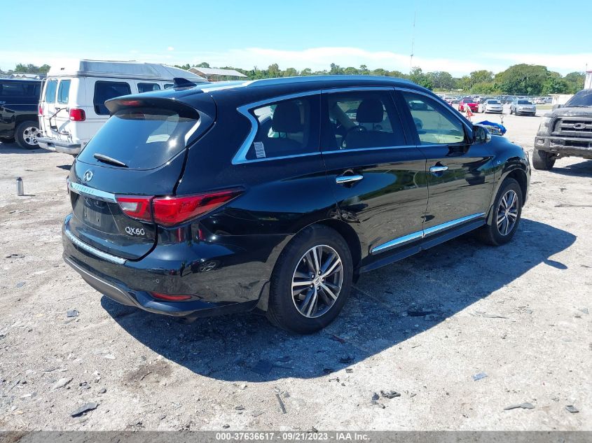 5N1DL0MNXKC526566 Infiniti QX60 LUXE 4