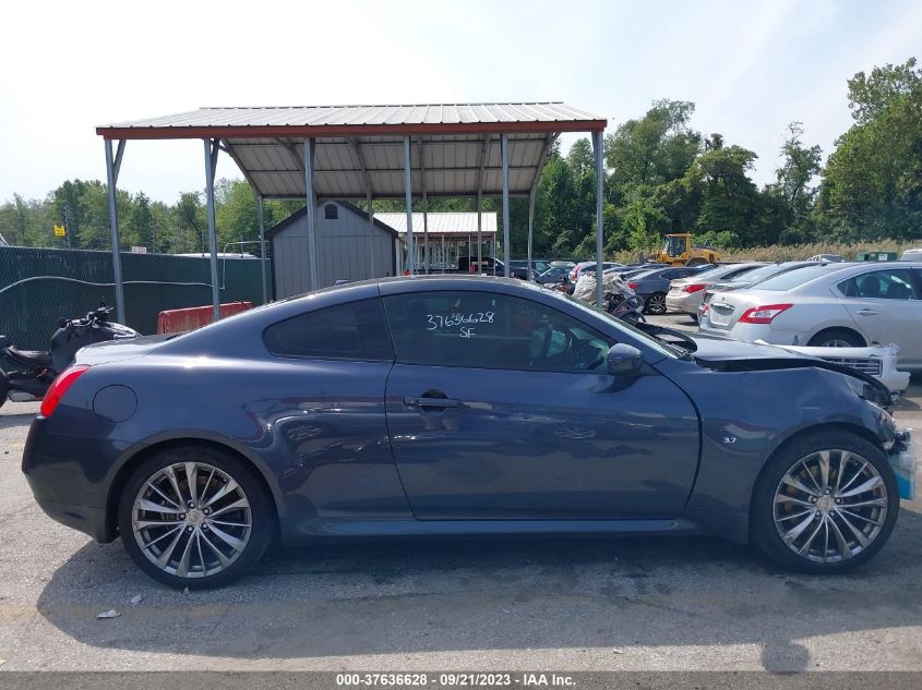 2015 INFINITI Q60 COUPE JOURNEY - JN1CV6EK6FM870559