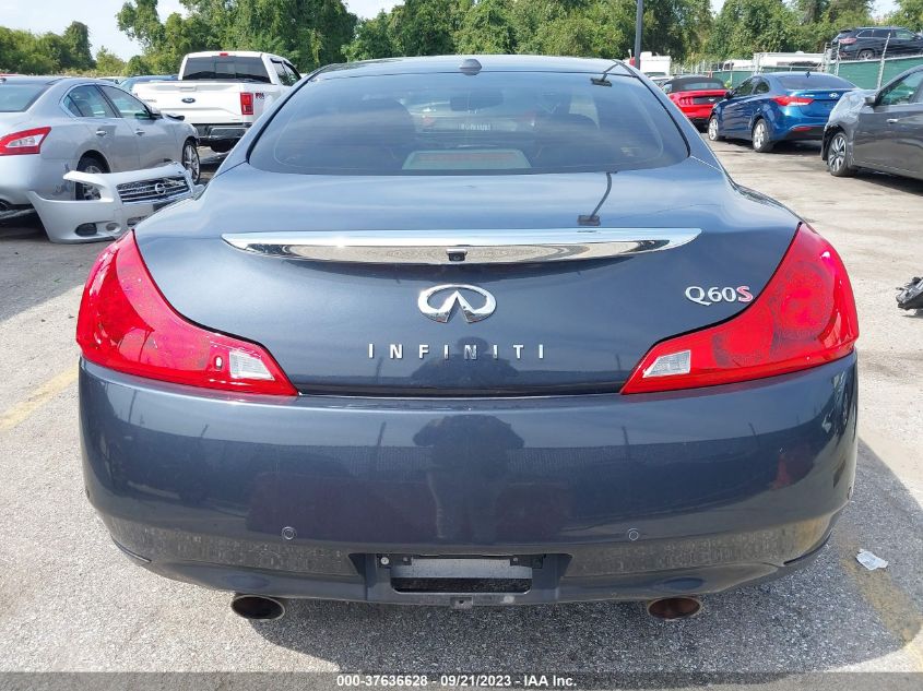 2015 INFINITI Q60 COUPE JOURNEY - JN1CV6EK6FM870559