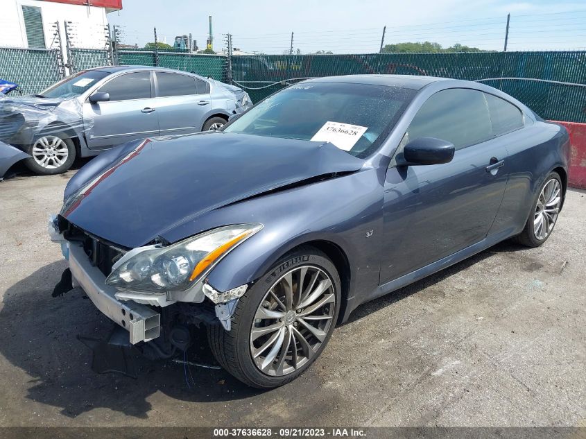 2015 INFINITI Q60 COUPE JOURNEY - JN1CV6EK6FM870559
