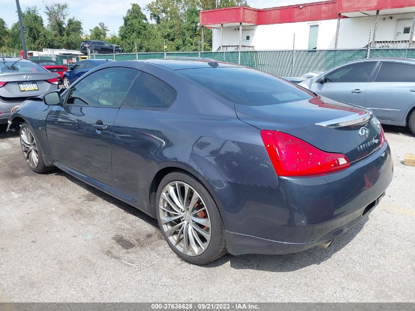 2015 INFINITI Q60 COUPE JOURNEY - JN1CV6EK6FM870559