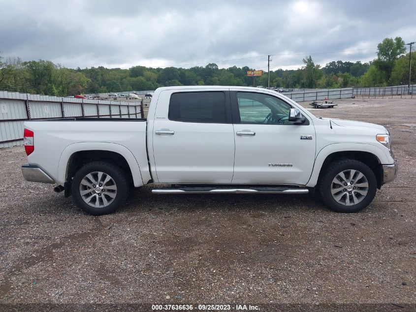 2015 TOYOTA TUNDRA 4WD TRUCK LTD 5TFHW5F19FX483454
