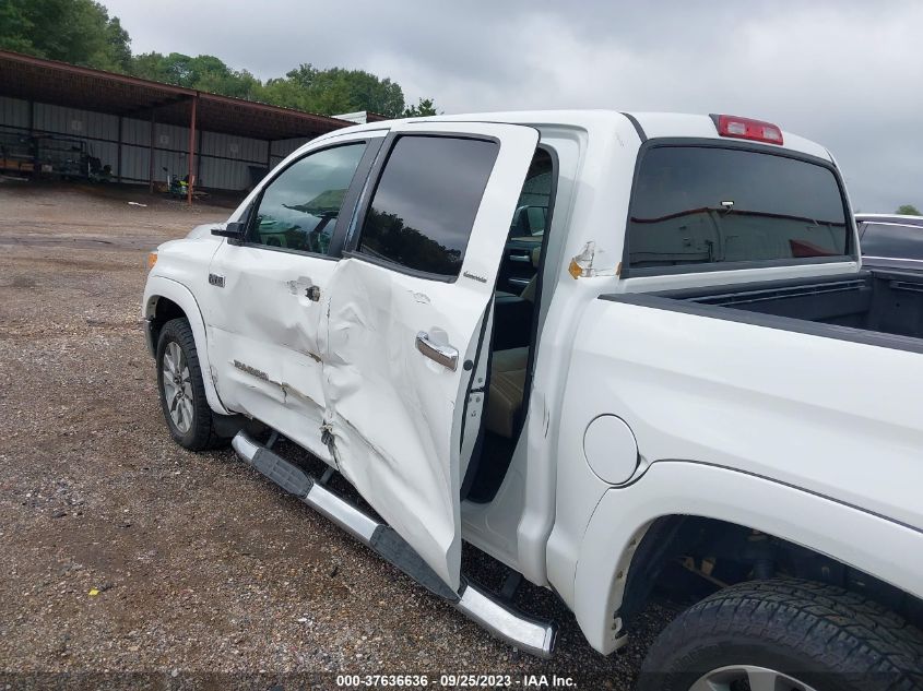 2015 TOYOTA TUNDRA 4WD TRUCK LTD 5TFHW5F19FX483454