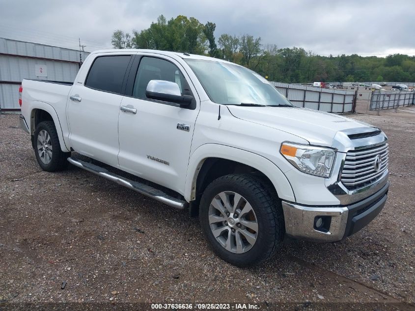 2015 TOYOTA TUNDRA 4WD TRUCK LTD - 5TFHW5F19FX483454
