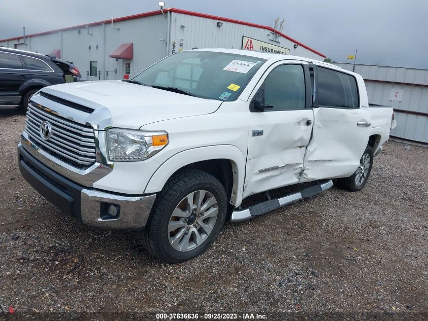 2015 TOYOTA TUNDRA 4WD TRUCK LTD 5TFHW5F19FX483454