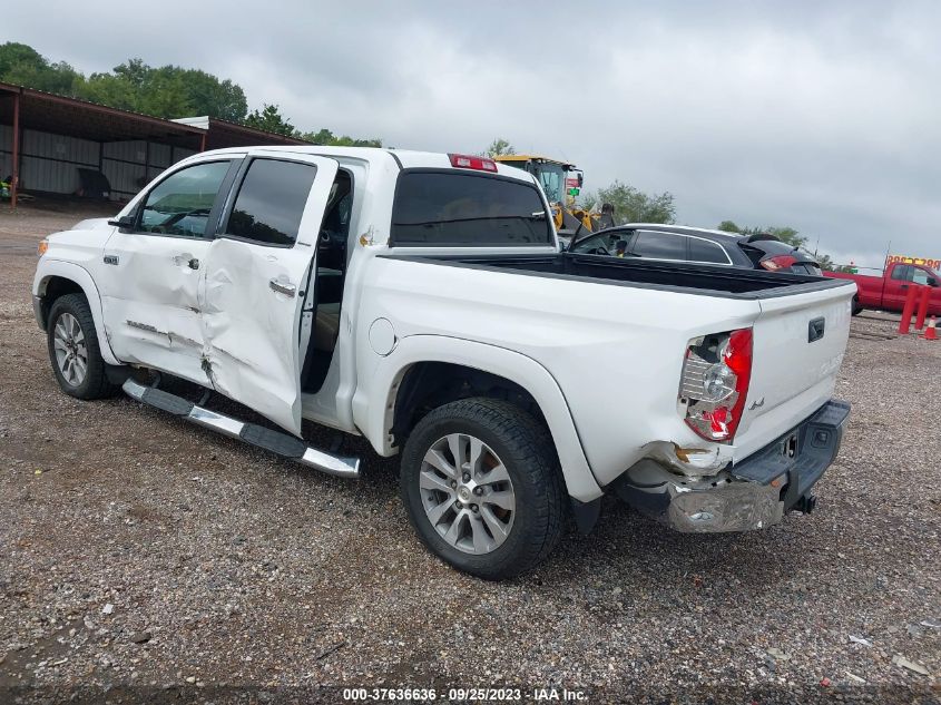2015 TOYOTA TUNDRA 4WD TRUCK LTD 5TFHW5F19FX483454
