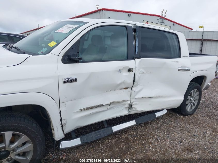 2015 TOYOTA TUNDRA 4WD TRUCK LTD 5TFHW5F19FX483454