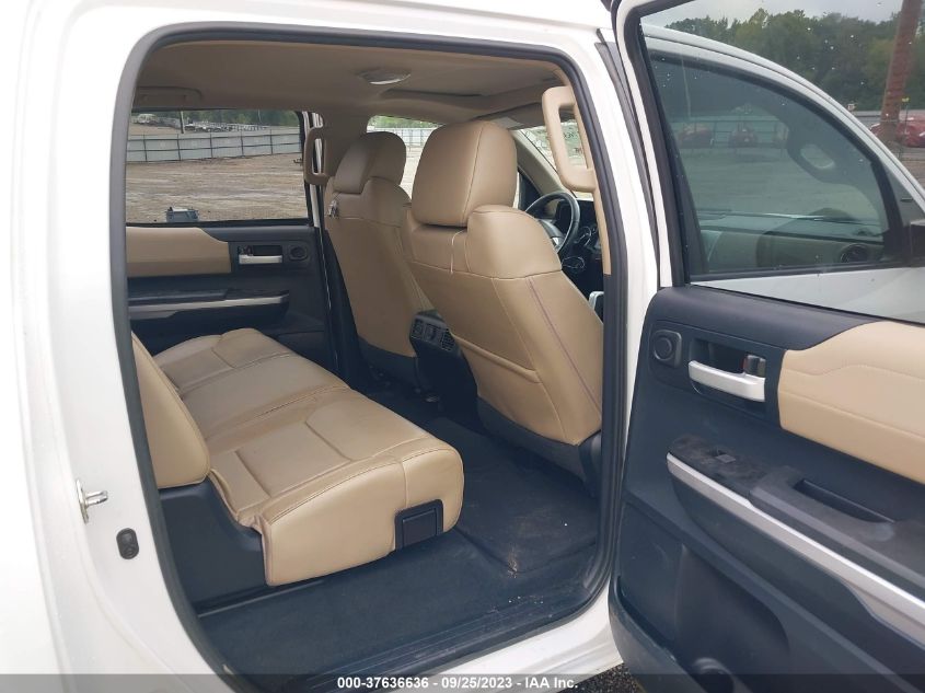 2015 TOYOTA TUNDRA 4WD TRUCK LTD 5TFHW5F19FX483454