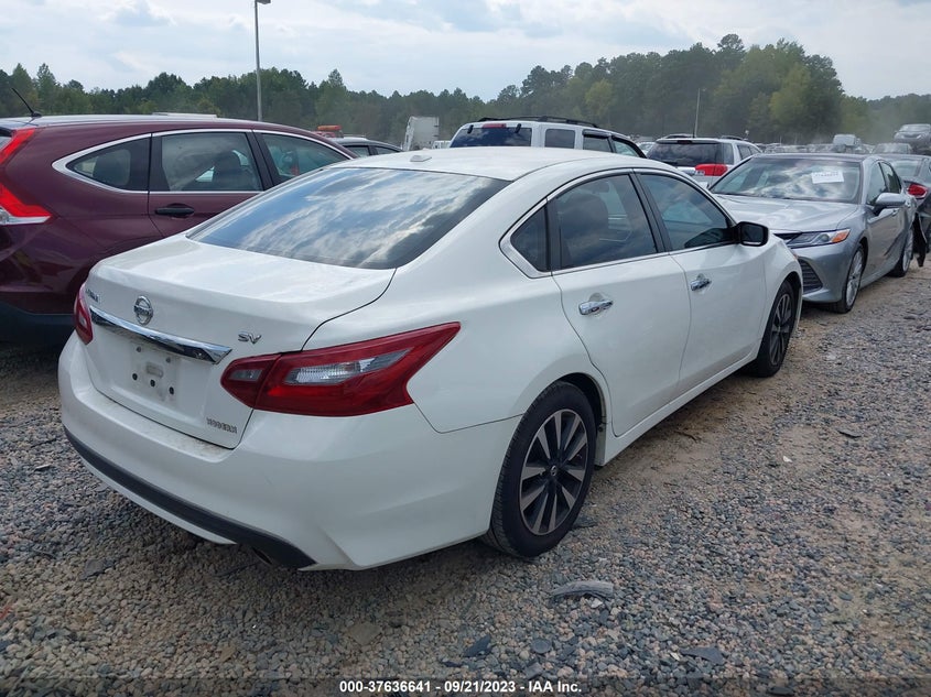 VIN 1N4AL3AP2JC144826 2018 NISSAN ALTIMA 2.5 SV