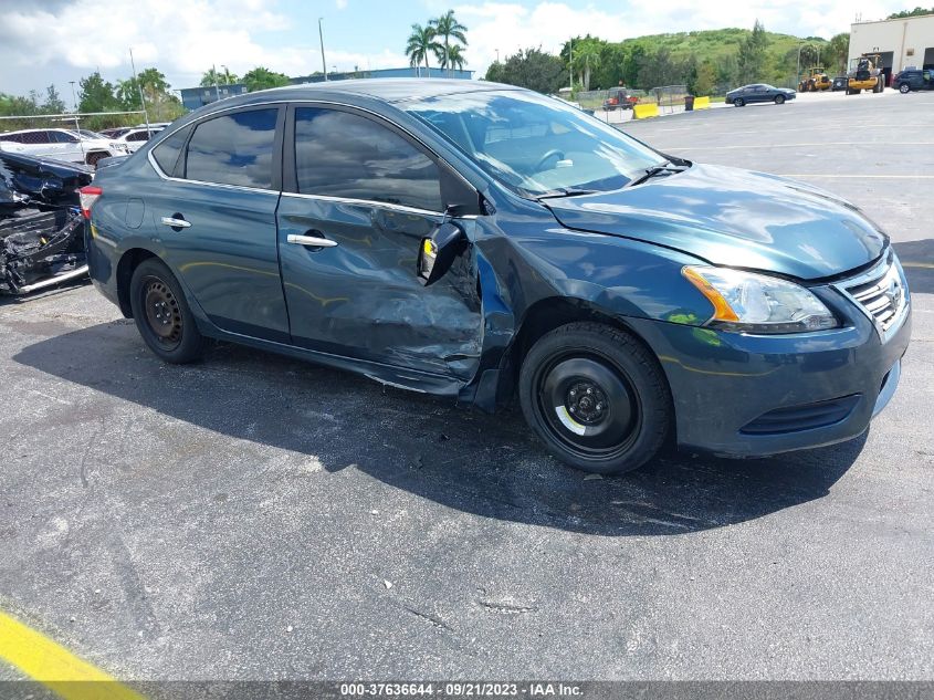 2014 NISSAN SENTRA SV - 3N1AB7AP4EY337919