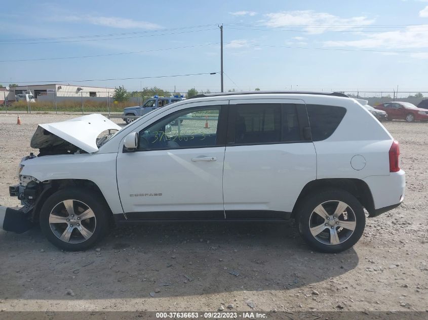2016 JEEP COMPASS HIGH ALTITUDE EDITION - 1C4NJDEBXGD546201