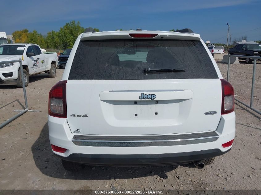 2016 JEEP COMPASS HIGH ALTITUDE EDITION - 1C4NJDEBXGD546201
