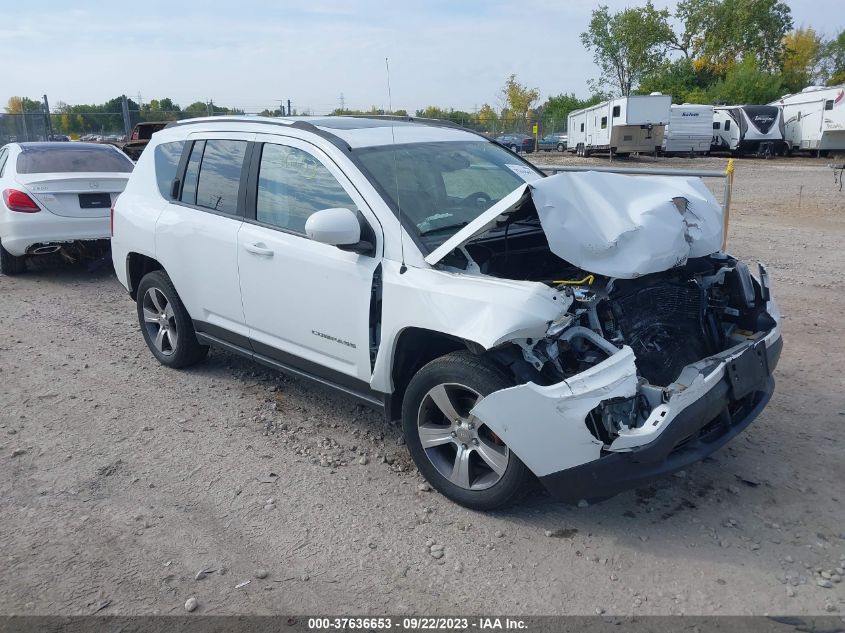 2016 JEEP COMPASS HIGH ALTITUDE EDITION - 1C4NJDEBXGD546201