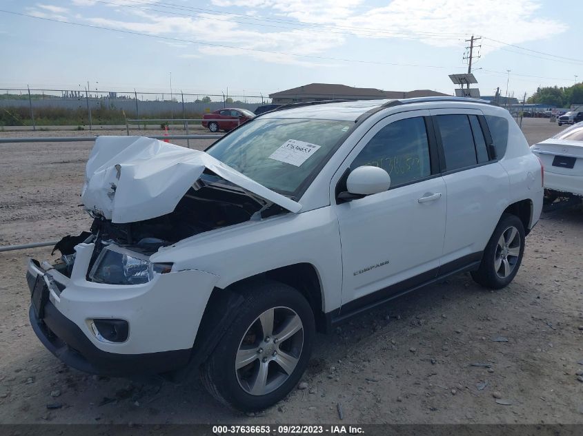 2016 JEEP COMPASS HIGH ALTITUDE EDITION - 1C4NJDEBXGD546201