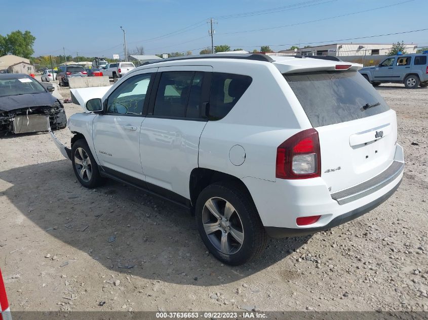 2016 JEEP COMPASS HIGH ALTITUDE EDITION - 1C4NJDEBXGD546201