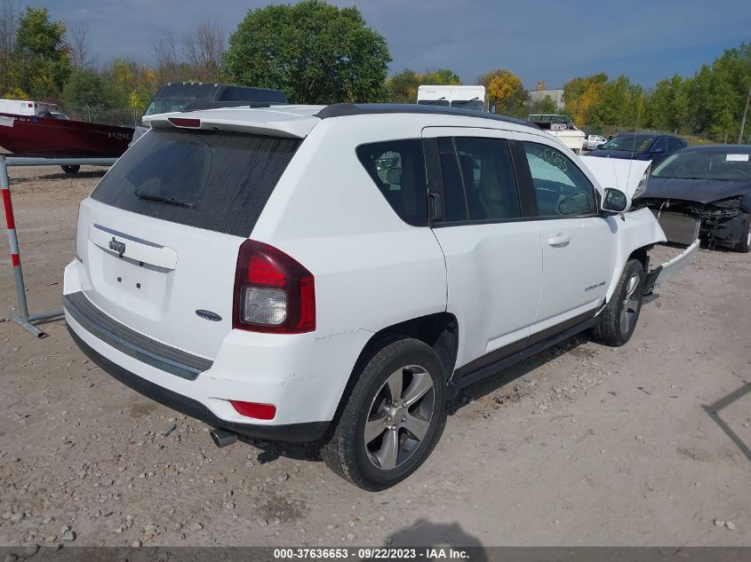 2016 JEEP COMPASS HIGH ALTITUDE EDITION - 1C4NJDEBXGD546201