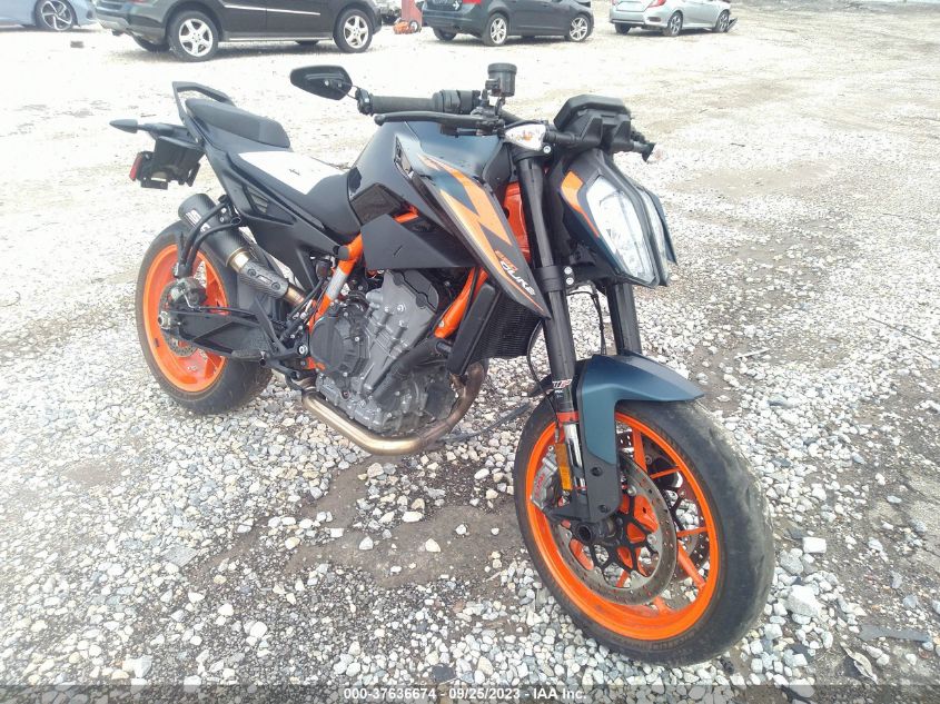 2022 KTM 890 DUKE R - VBKTU9406NM840119