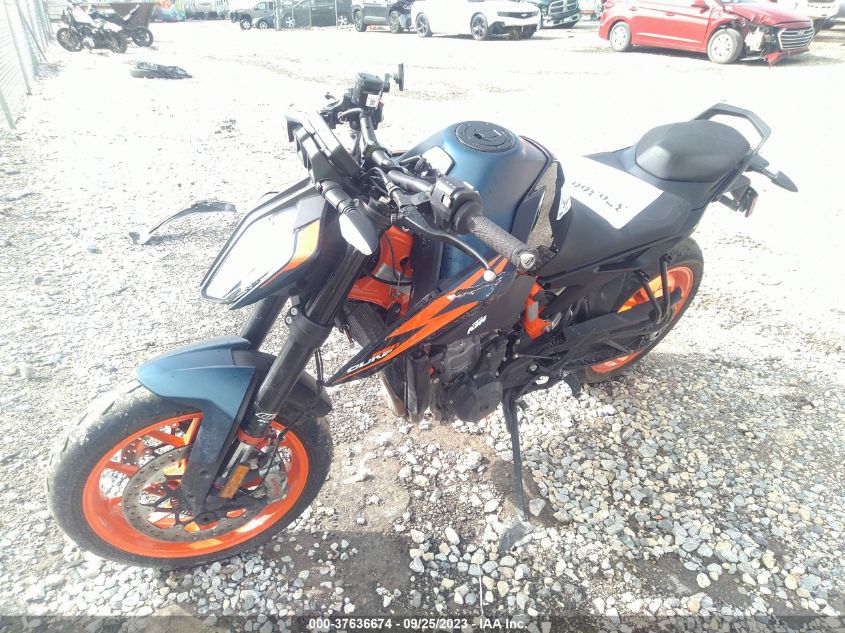 2022 KTM 890 DUKE R - VBKTU9406NM840119