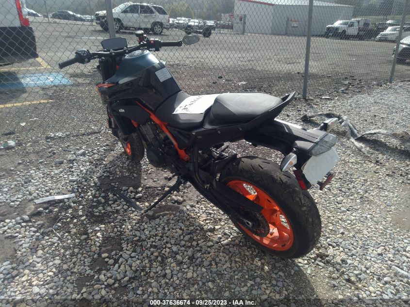2022 KTM 890 DUKE R - VBKTU9406NM840119
