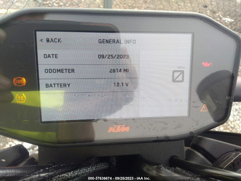 2022 KTM 890 DUKE R - VBKTU9406NM840119