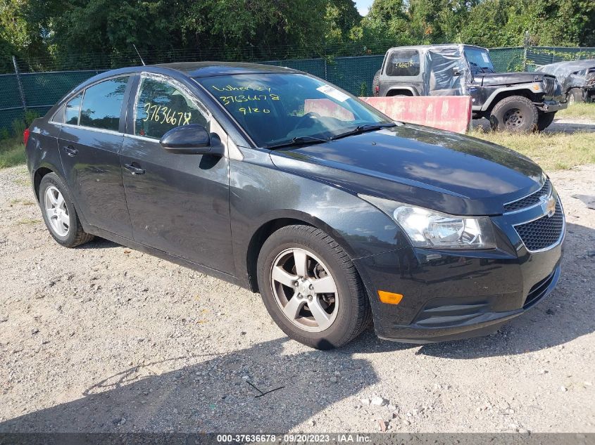 2014 CHEVROLET CRUZE 1LT - 1G1PC5SB8E7402387