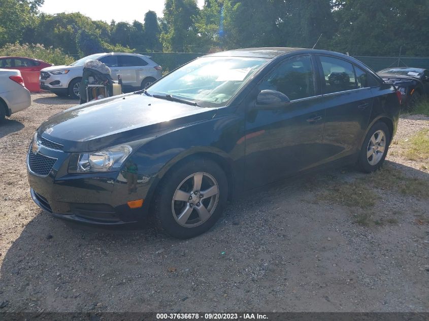 2014 CHEVROLET CRUZE 1LT - 1G1PC5SB8E7402387