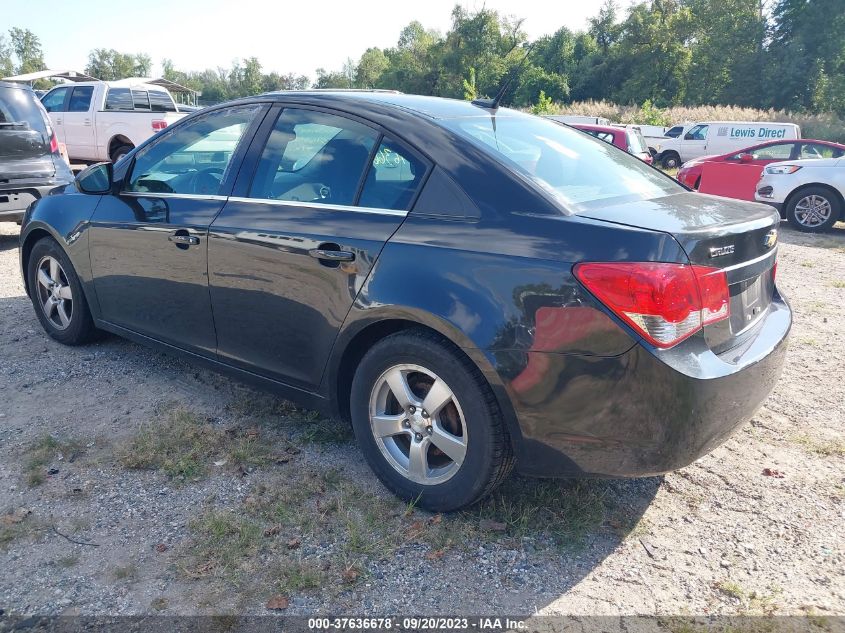 2014 CHEVROLET CRUZE 1LT - 1G1PC5SB8E7402387