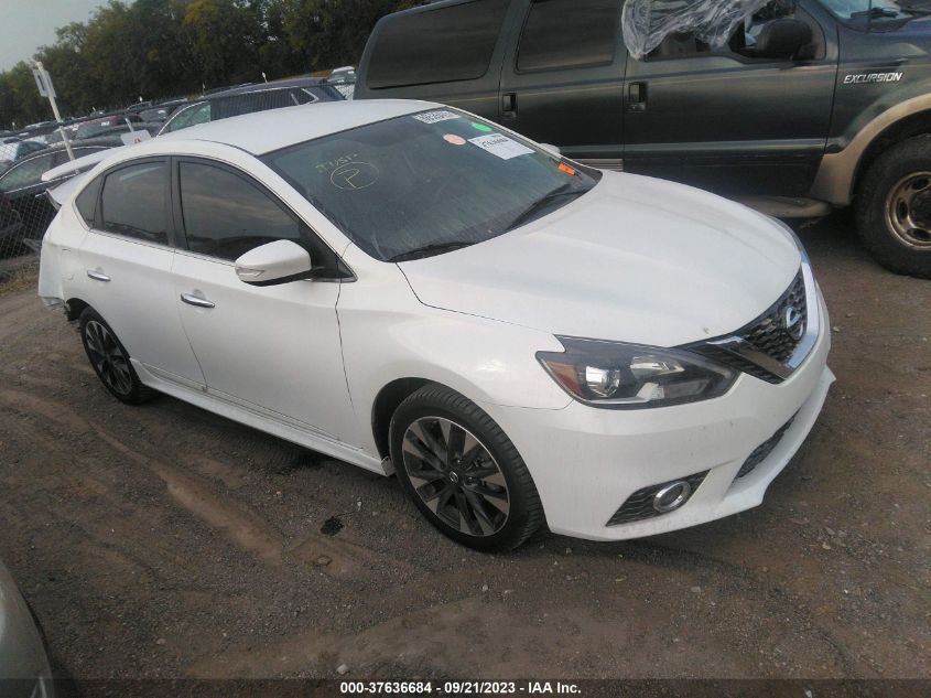 2016 NISSAN SENTRA SR - 3n1ab7ap5gy271139