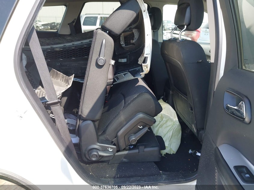 VIN 3C4PDCAB1LT199734 2020 DODGE JOURNEY SE VALUE