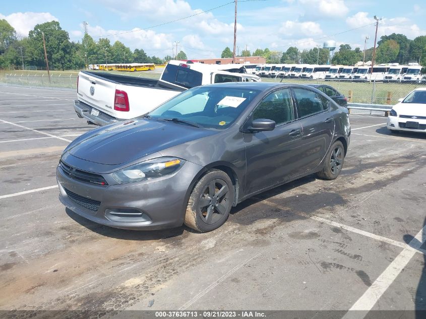 1C3CDFBB6GD538499 2016 DODGE DART SXTphoto 2