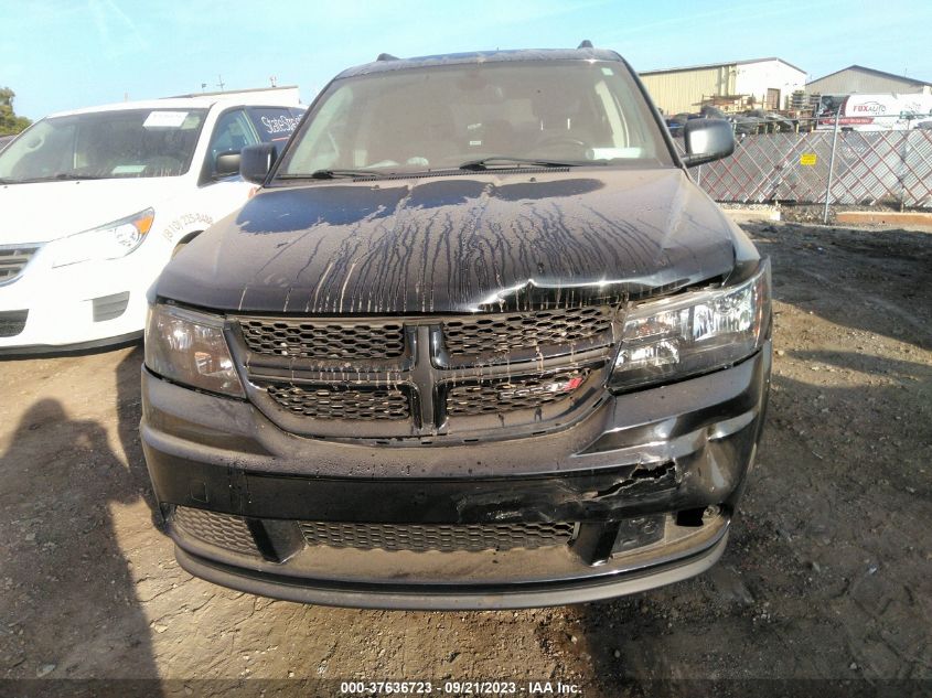 2018 DODGE JOURNEY SE - 3C4PDCAB1JT498802