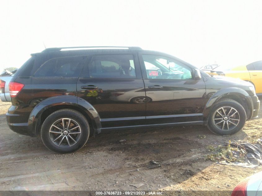 2018 DODGE JOURNEY SE - 3C4PDCAB1JT498802