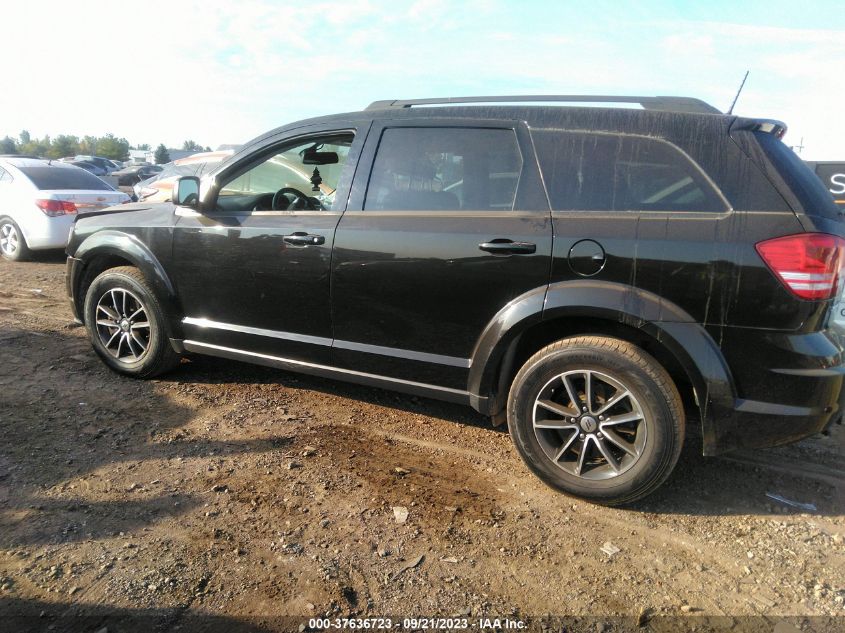 2018 DODGE JOURNEY SE - 3C4PDCAB1JT498802