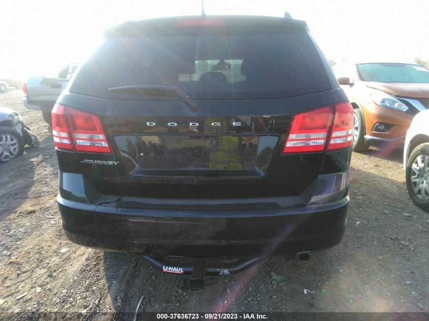 2018 DODGE JOURNEY SE - 3C4PDCAB1JT498802