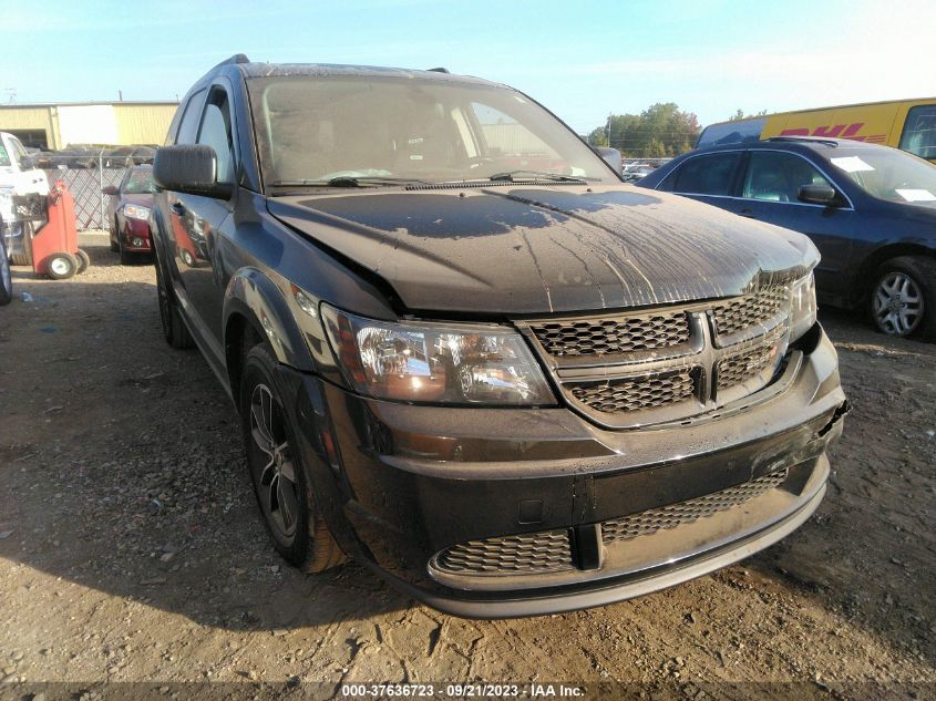 2018 DODGE JOURNEY SE - 3C4PDCAB1JT498802