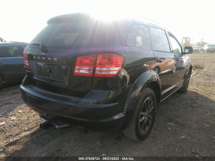 2018 DODGE JOURNEY SE - 3C4PDCAB1JT498802