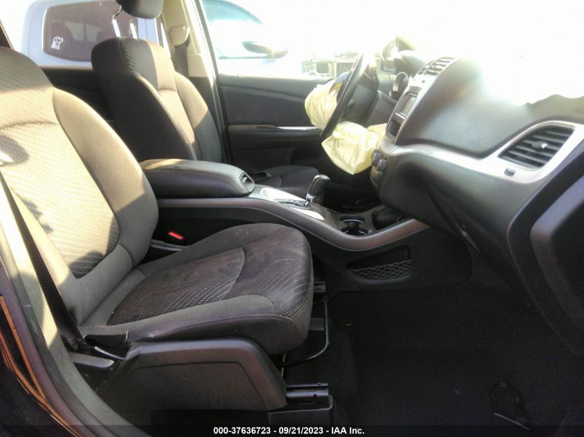 2018 DODGE JOURNEY SE - 3C4PDCAB1JT498802