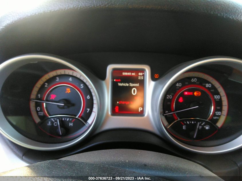 2018 DODGE JOURNEY SE - 3C4PDCAB1JT498802