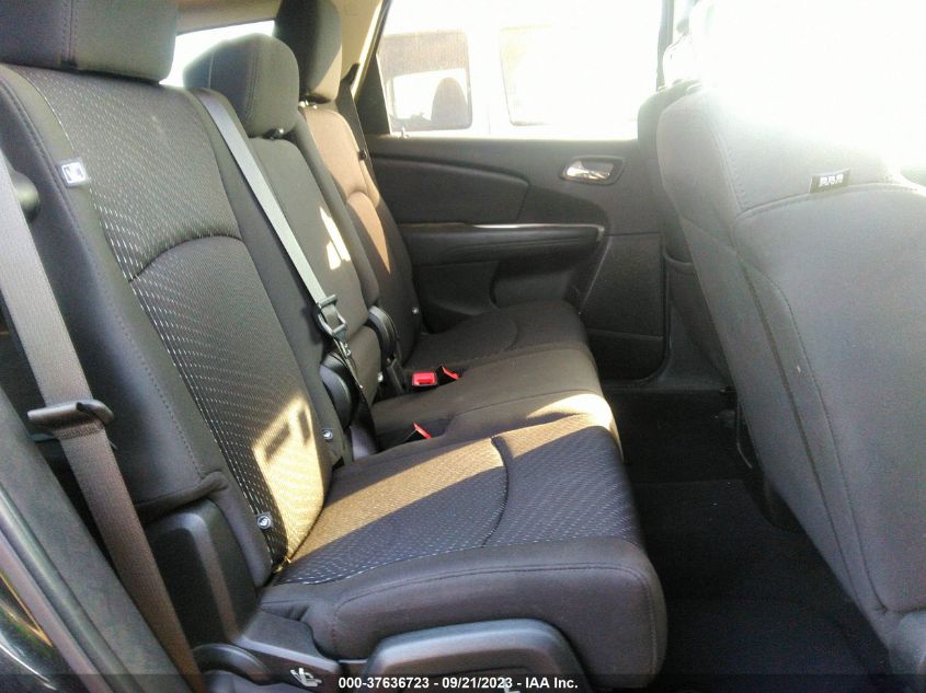 2018 DODGE JOURNEY SE - 3C4PDCAB1JT498802