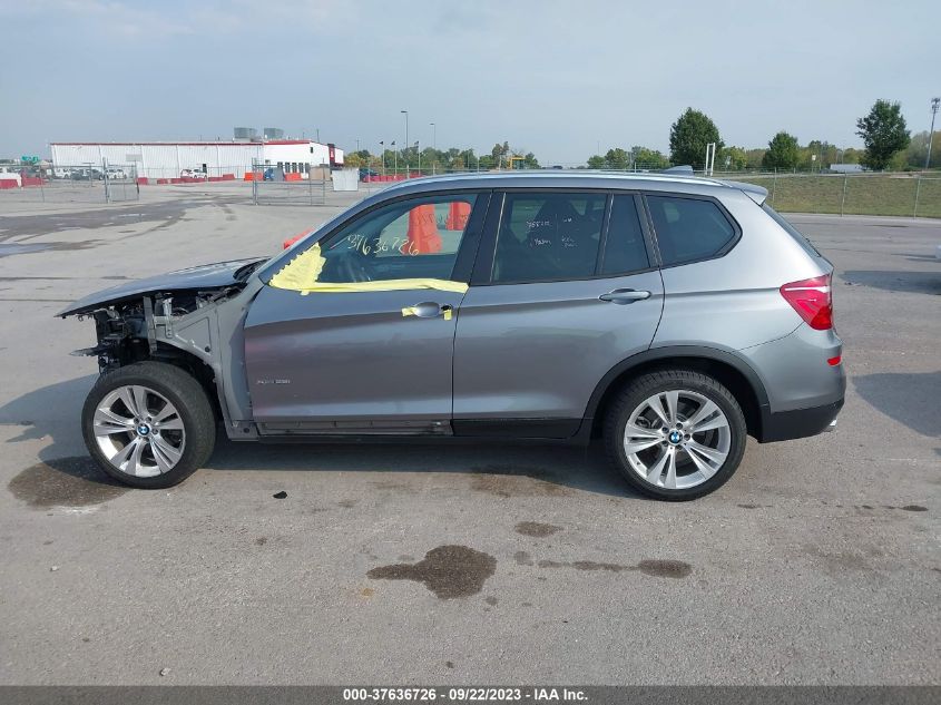 2016 BMW X3 XDRIVE28I - 5UXWX9C54G0D63883