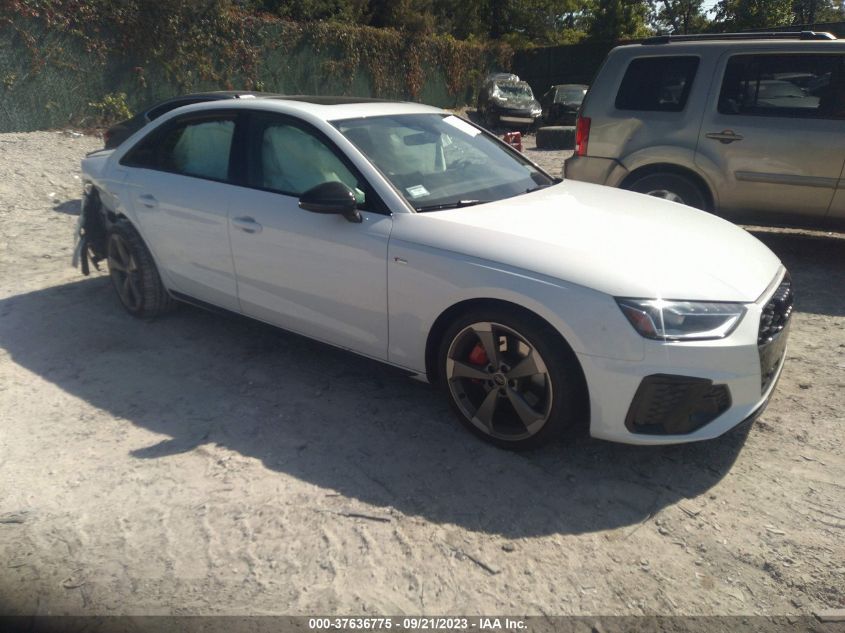 WAUEAAF47PA025224 Audi A4 Sedan S LINE PREMIUM PLUS