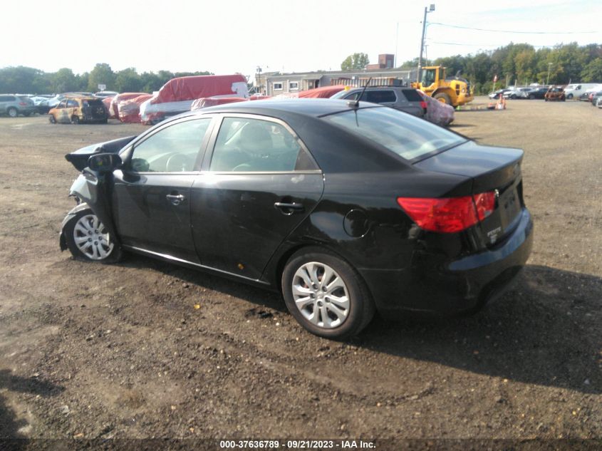 2013 KIA FORTE LX - KNAFT4A23D5674626