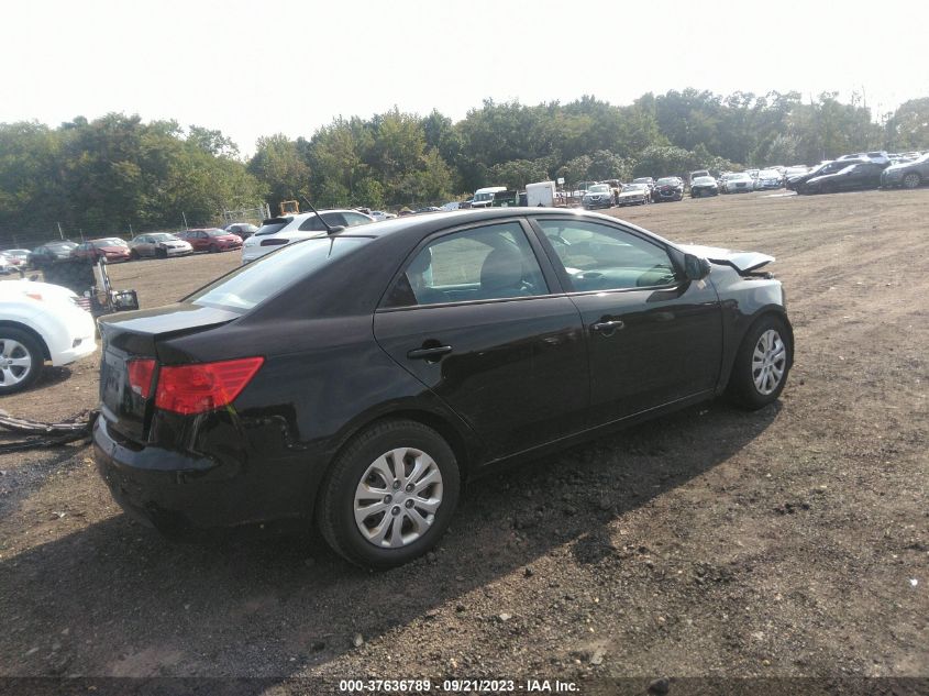 2013 KIA FORTE LX - KNAFT4A23D5674626