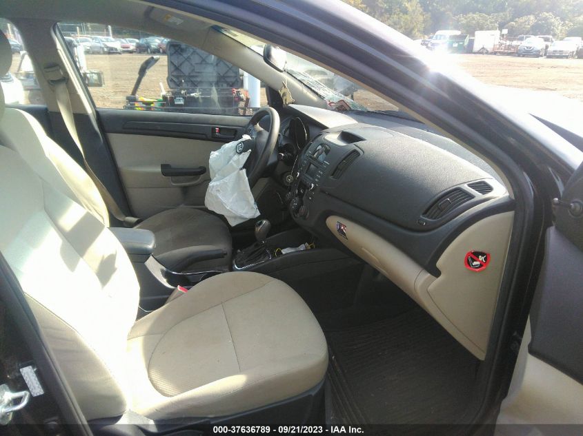 2013 KIA FORTE LX - KNAFT4A23D5674626