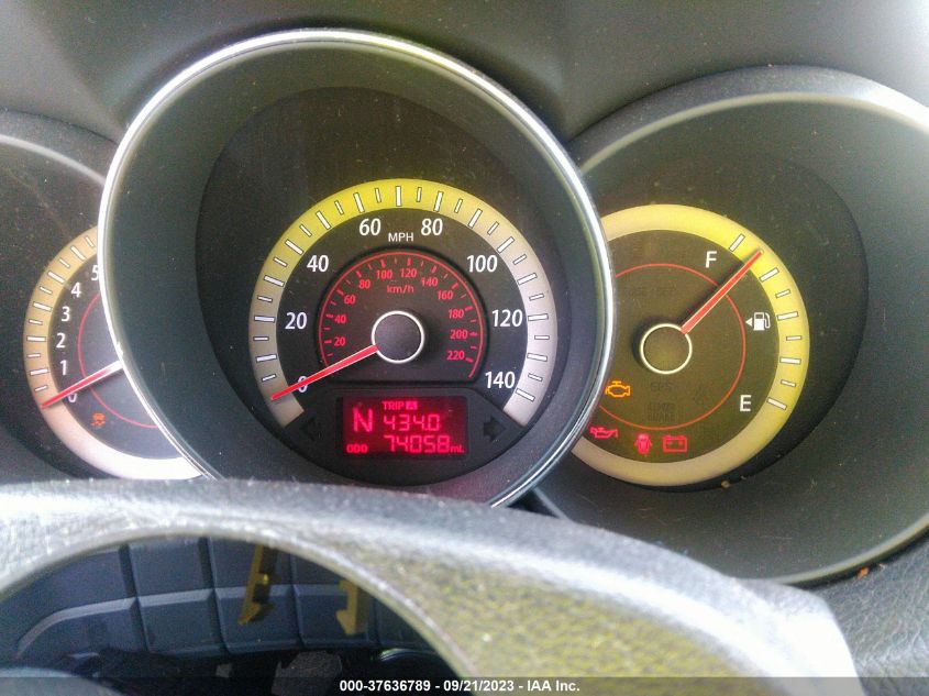 2013 KIA FORTE LX - KNAFT4A23D5674626