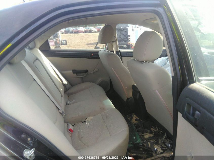 2013 KIA FORTE LX - KNAFT4A23D5674626