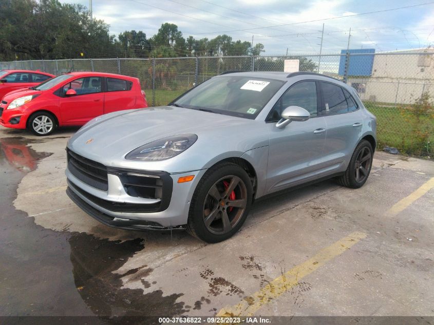 WP1AG2A58NLB24642 Porsche Macan S 2