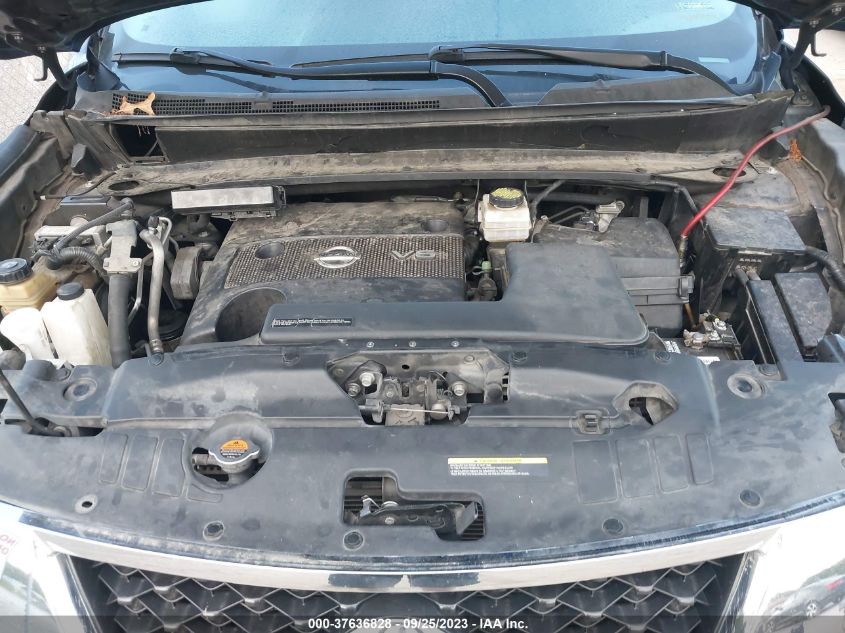 2014 NISSAN PATHFINDER S - 5N1AR2MM3EC712961